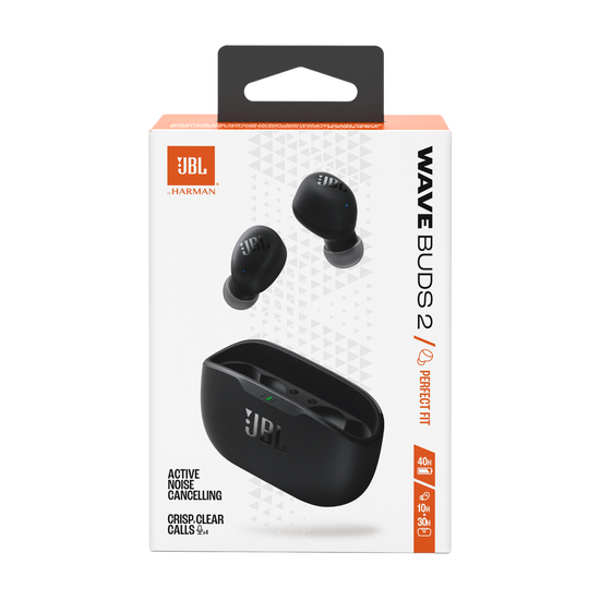 JBL Wave Buds 2 | ノイズキャンセリング完全ワイヤレスイヤホン